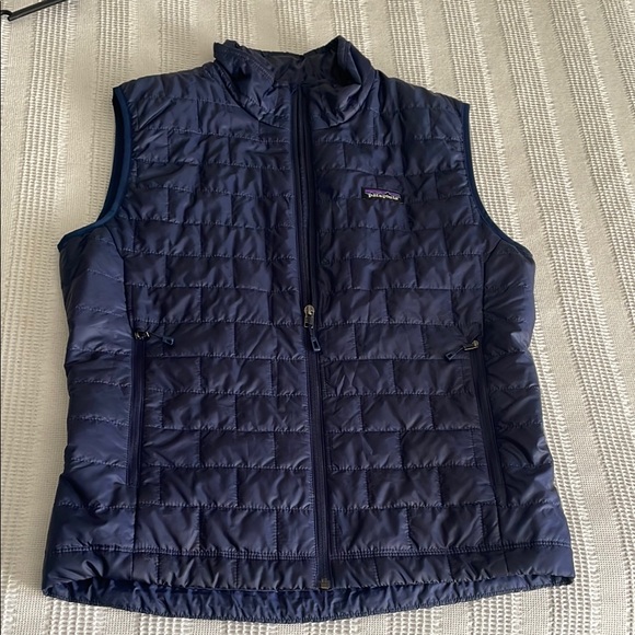 Patagonia Other - Patagonia Navy Blue Quilted Vest